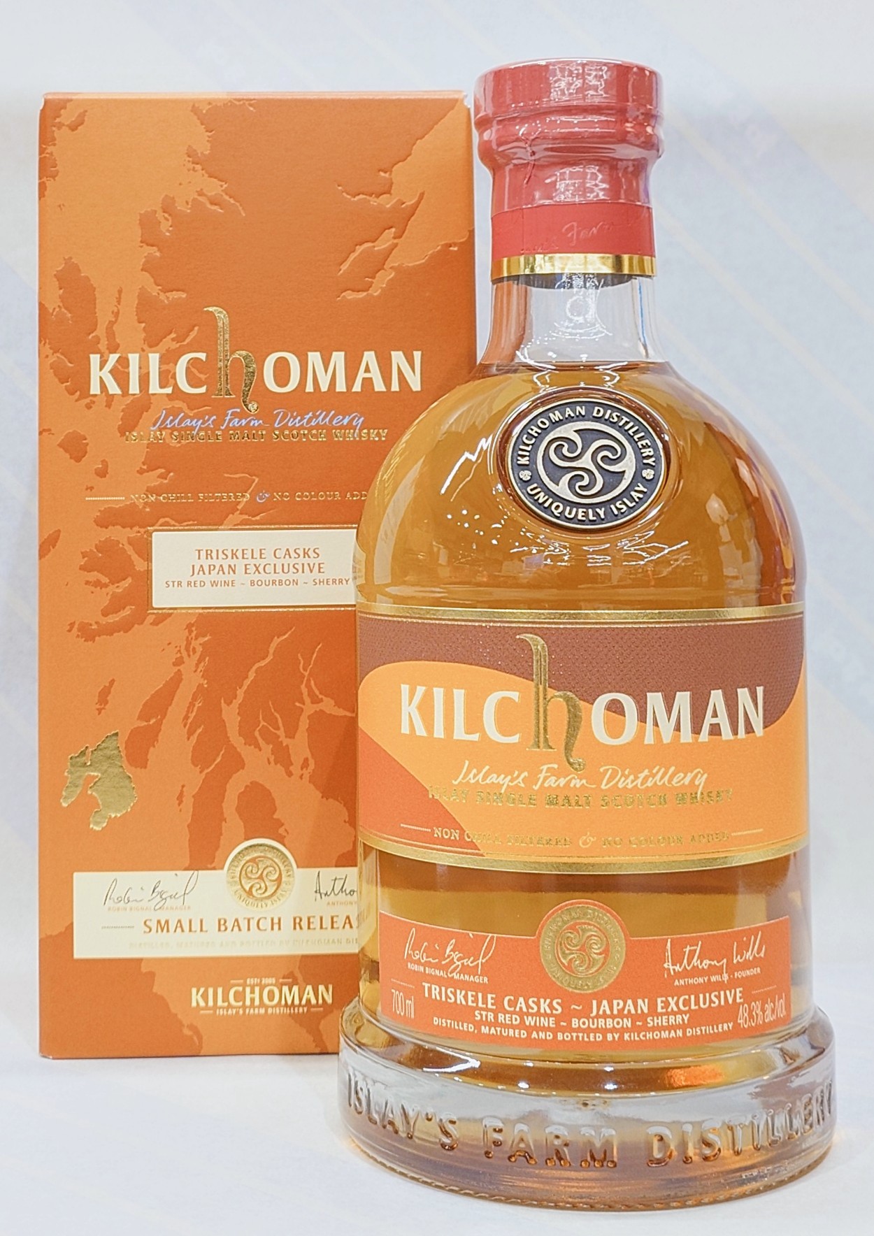 キルホーマン トリスケルカスク キルホーマン トリスケルカスク STR / 700ml 48.3％