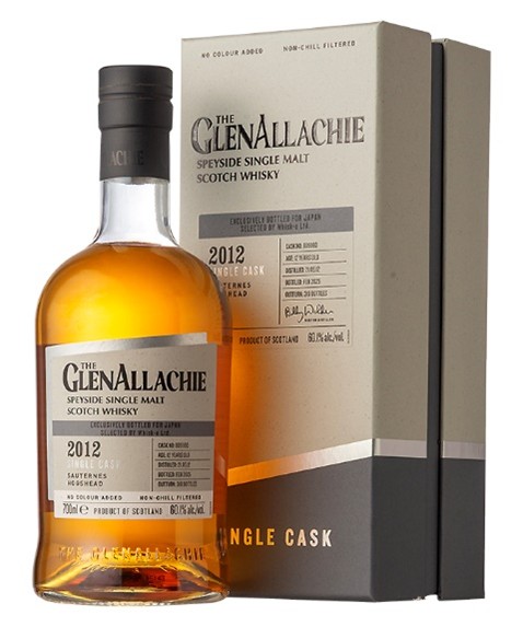 グレンアラヒーGlenAllachie 2008 12年 シングルカスク グレンアラヒーGlenAllachie 2008 12年 シングルカスク