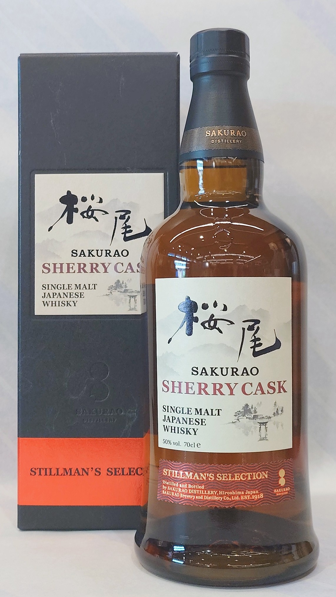 楽天市場】サクラオ シングルモルト 桜尾 シェリーカスク 50度