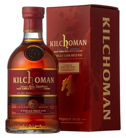 キルホーマン 2015 9年 ホワイトポートフィニッシュ 53.3% 700ml【日本向けシングルカスク】