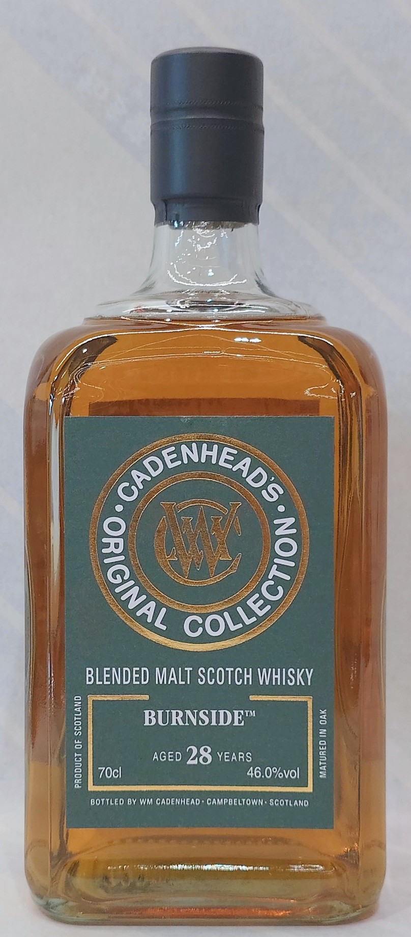 楽天市場】ケイデンヘッド バーンサイド バルヴェニー蒸溜所 27年