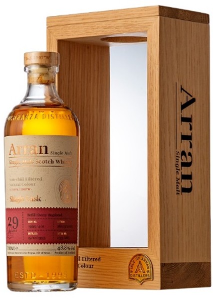 楽天市場】アラン 26年 (Arran 26 Year Old) シングルカスク 1997/2023