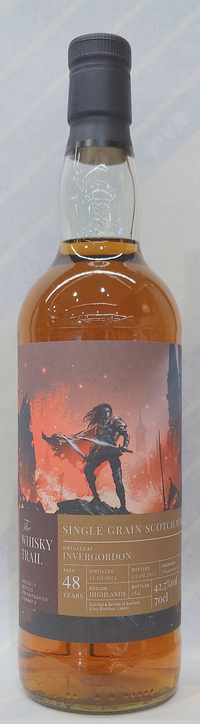 楽天市場】ハイランドシングルモルト 42年 #1 バッチ1 43.5% 500ml