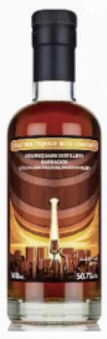 バルバドスラム（フォースクエア）バッチ7 12年 ソーテルヌカスクフィニッシュ 50.7% 500ml【ブティックラム】