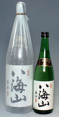 【新潟の地酒の代表銘柄】八海山　純米吟醸　1.8L