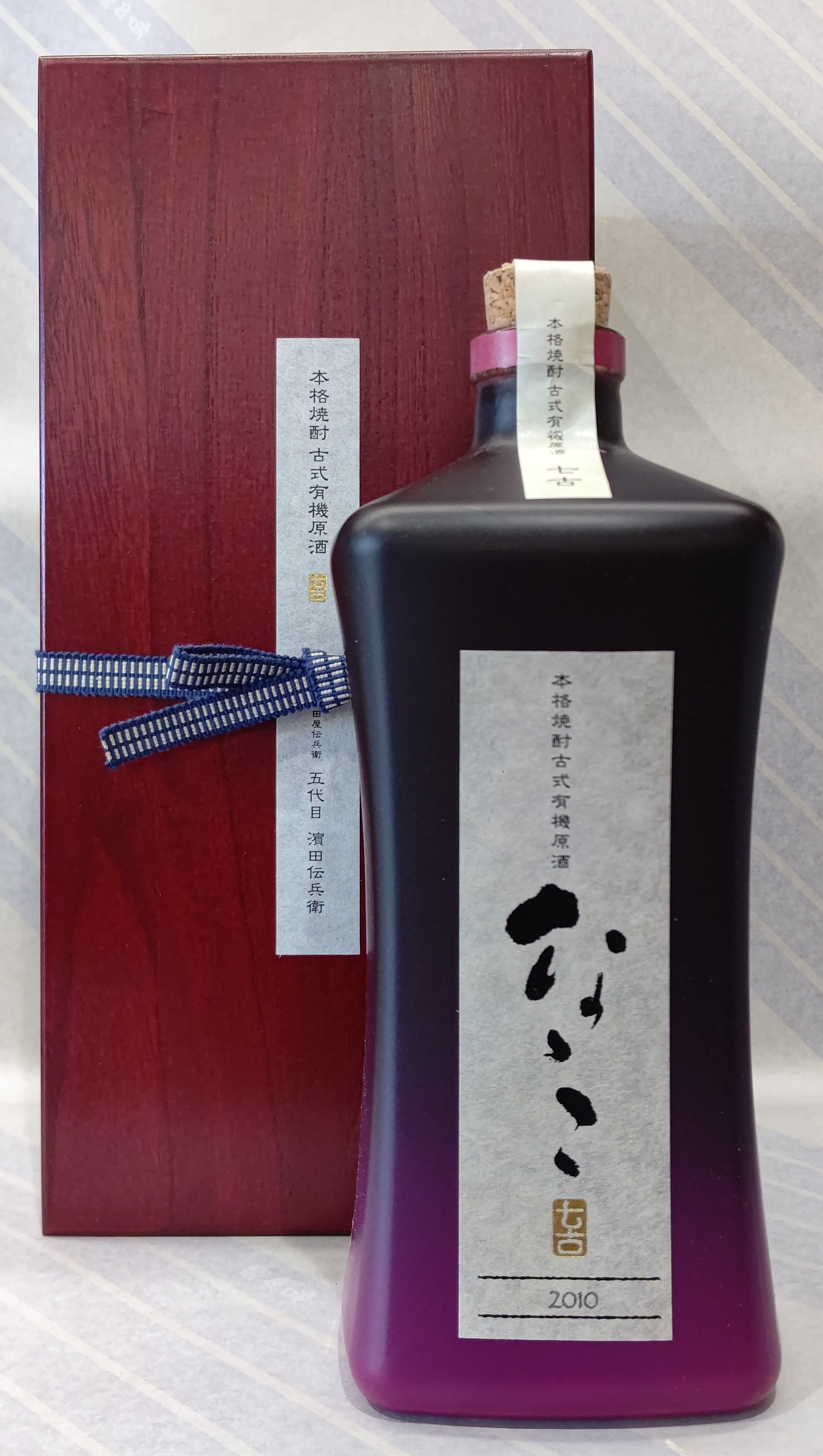 メーカー公式ショップ ×4 古式有機原酒 なゝこ 本格芋焼酎 37度 専用木