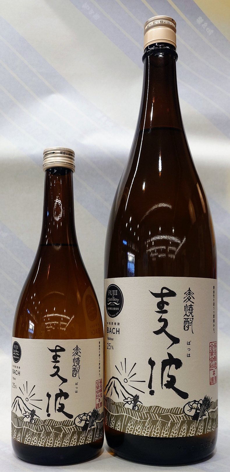 本格麦焼酎　720ml ranei_husigi.jpg