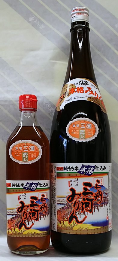 765円 最大78%OFFクーポン 三州三河みりん 1.8L