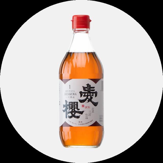 楽天市場】古式三河仕込愛桜純米本みりん 1年熟成 500ml【杉浦