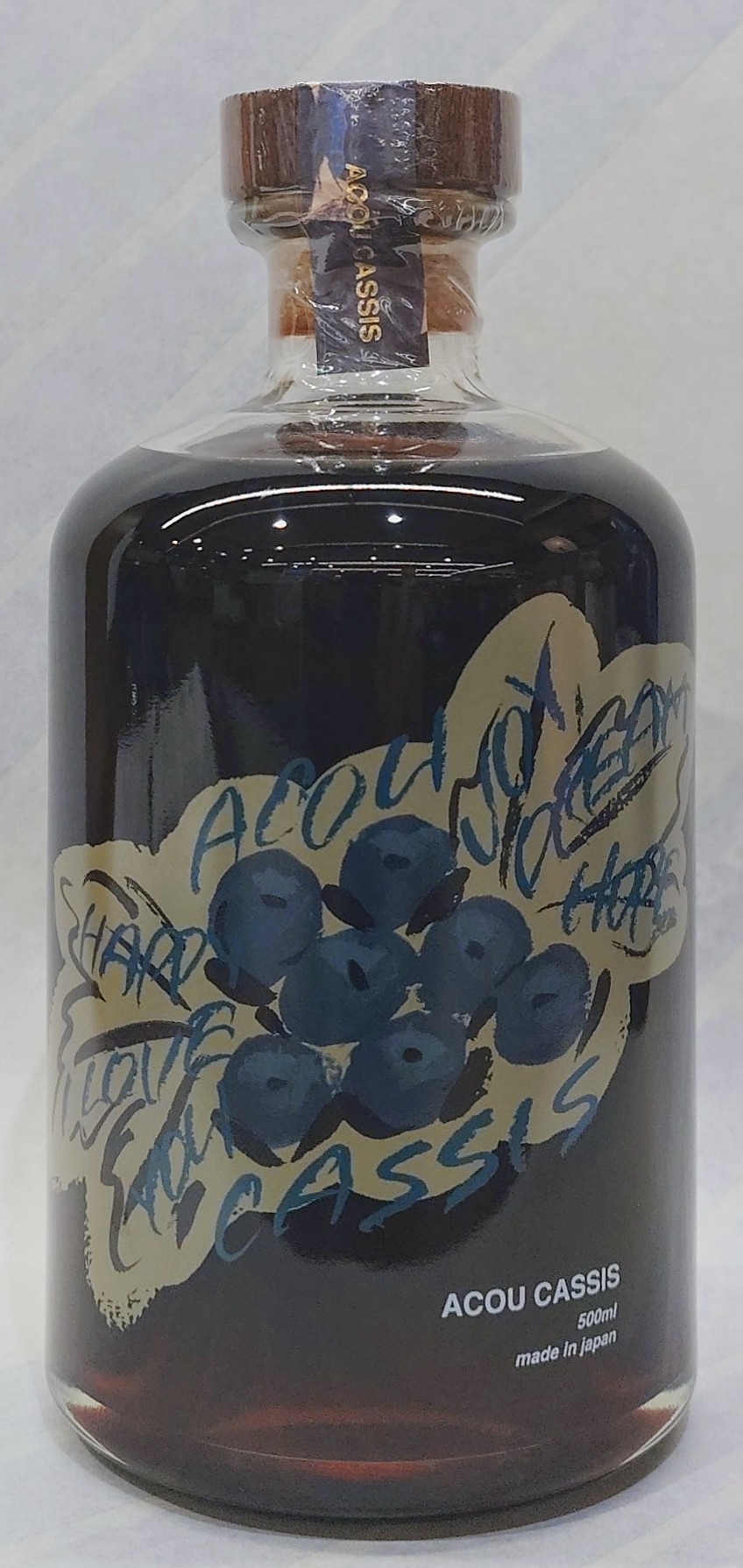 楽天市場】望月 もちづき Aomori Cassis [NV] リキュール 500ml