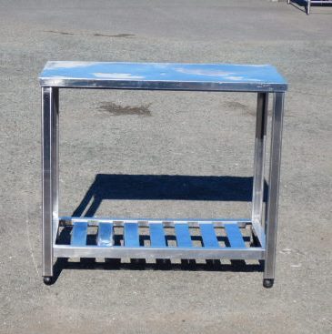楽天市場】【中古】タニコー業務用 ステンレス 調理台 W150 D60 楽天市場】【中古】タニコー業務用 ステンレス 調理台 W150 D60