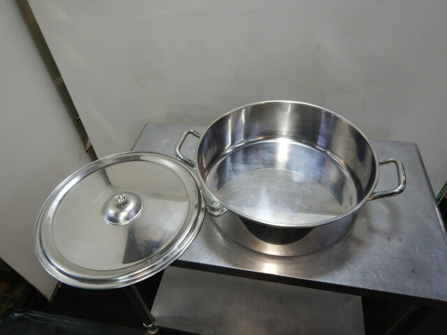 TKG (Total Kitchen Goods) AEV1507 SAパワー・デンジ アルファ 円付鍋(45cm) otj1FtJ2QV, 調理器具  - centralcampo.com.br