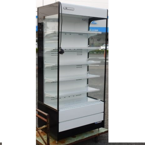 安心 保証 フクシマガリレイ 冷蔵ショーケース 2018年製 飲食店 MMC