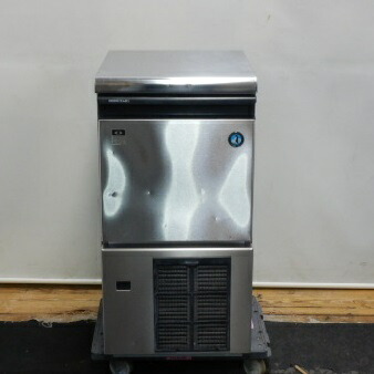 【中古】42014年製ホシザキIM-25M全自動製氷機キューブアイスW40D45H80cm100V34kg