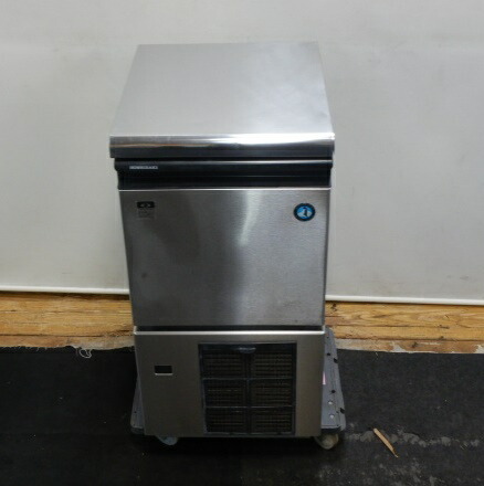 【中古】42014年製ホシザキIM-25M全自動製氷機キューブアイスW40D45H80cm100V34kg