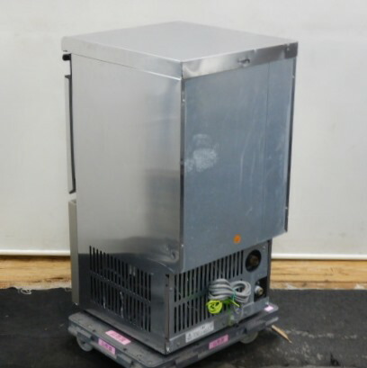 【中古】42014年製ホシザキIM-25M全自動製氷機キューブアイスW40D45H80cm100V34kg