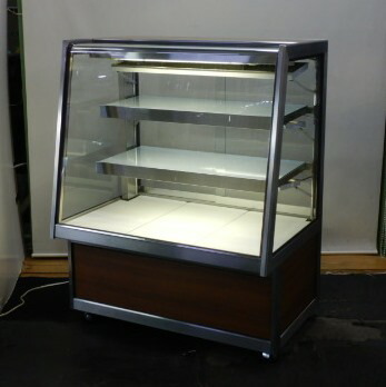 楽天市場】【新品】業務用 対面ショーケース 幅900×奥行650×高さ1155