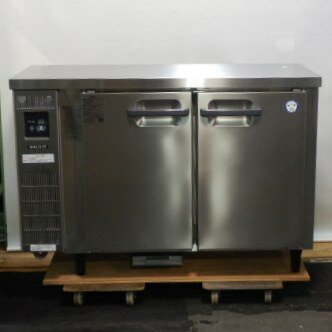 【中古】2020年製 フクシマ小峡谷花の冠 冷蔵 冷ややかさ早見表 LMU-120RM-F(改) 穴あり W120 D45 H85糎 170L 75kg 100V 押しつける消えうせる付 電気冷蔵庫