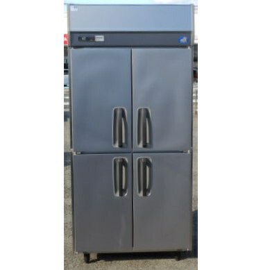 【中古】(西濃取り引き所止)2012年製 パナソニック SRF-J963VSA 4部屋の入り口 縦型 冷凍器 605L W90D65H195糎 3相200V 99kg 広広としたスルー