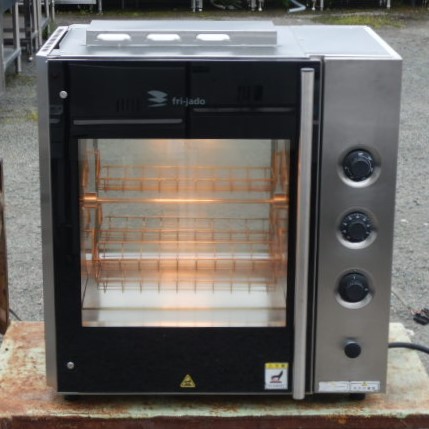 楽天市場】回転オーブン ケバブ ロティサリー チキン丸焼き 鶏