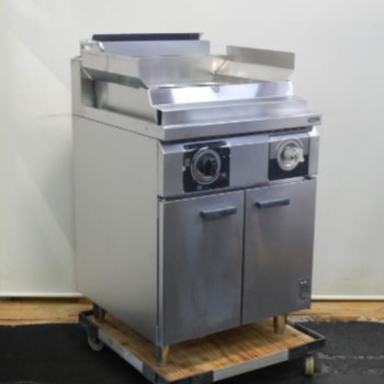 【中古】(代引不可)2022年製 タニコー THU-60 都市ガス 6テボ 角槽 ゆで麺 器 W60 D60 H80(+23)cm 特注深槽28cm仕様 冷凍麺対応 茹で麺
