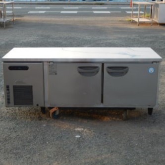 【中古】2018年製 フクシマ 小峡谷花の冠 冷蔵 低 冷ややかさ早見表 TNC-50RM3-F W150D60H60糎 191L 100V 90kg 検RL-150SNC