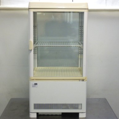 サンデン 冷蔵ショーケース AG-60X 72L 楽天市場】AG-C68P サンデン 冷蔵ショーケース タテ型タイプ