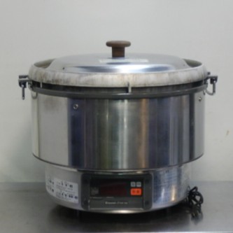 【中古】2007年製 リンナイ RR-50G1 LPガス 5升 炊飯器 αかまど炊き W543D500H460mm 20kg 9.5mmゴムホース接続 プロパン｜良品厨房　シティオ豊橋