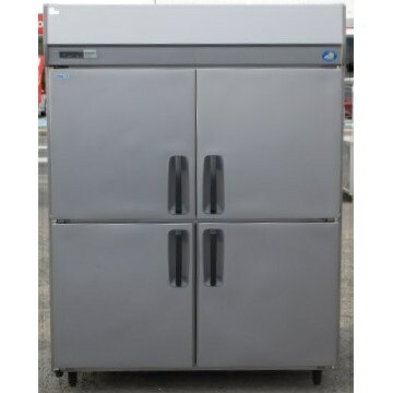 パナソニック冷蔵庫430L パナソニック SRR-K1281CSB|幅1200mm単相100V|冷凍1室厚型タイプ