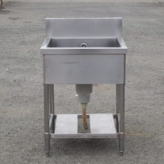 楽天市場】【中古】業務用 ステンレス 1槽 低 シンク W160 D60 H45(+30