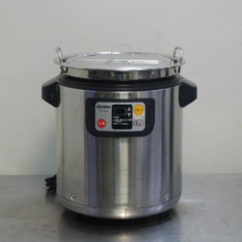 【中古】2013年製 象印 パソコン 吸いもの ごはん炊き ジャー TH-DE06 6L 熱するも保温もおまかせ1台2役 乾式 W365D315H385粍 6.5kg ウォーマー 湯わかし