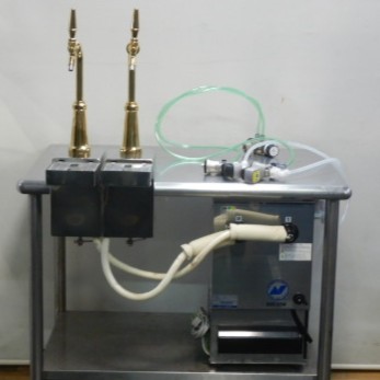 楽天市場】氷冷式ビールサーバー アウトドア ビールサーバー