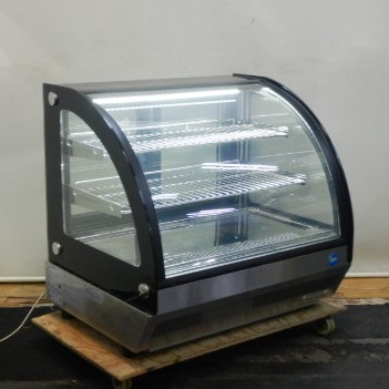 【中古】(個人宛×)(条件付配送)2020年製 JCM JCMS-46T LED照明付 卓上 対面 冷蔵ショーケース W715D560H670mm 46L 棚2段 63kg ケーキ ケース 33,605円