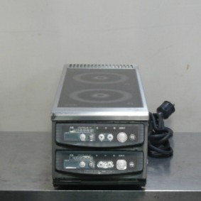 ホシザキ　縦型2口IHコンロ HIH-11RE　単相200V『中古良品』2019年式 楽天市場】【中古】2015年製 ホシザキ HIH-11RE 業務用 たて 2口 IH
