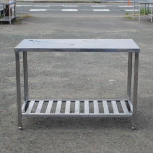 楽天市場】【中古】業務用 ステンレス 作業台 W100 (1005mm) D75 H80cm 