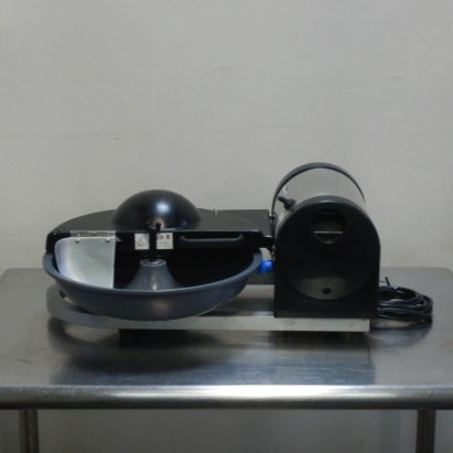 【中古】2012年製 ドリマックス DX-90 マルチミジン スライサー 4L W580 D390 H240mm 100V 220W 15kg 皿式 ミジン切り機 フードカッター