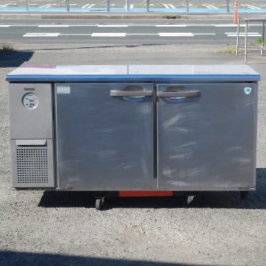 【中古】(代引不可)2020年製 ダイワ 氷る 冷ややかさ速見表 5161SS-EC W150D60H80珊 337L 100V 79kg 台下 凍結器 冷凍庫