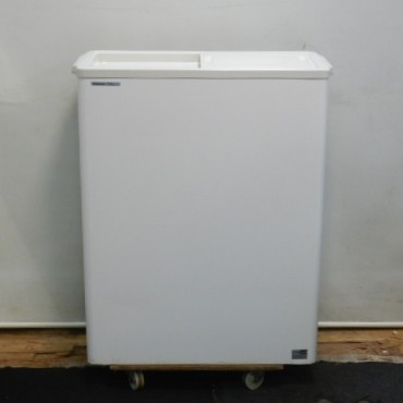 【中古】2012年製 パナソニック 氷る ストッカー SCR-S65 62L 凍結器 内燃機関 冷凍庫 27kg W706 D318＋(20) H865粍