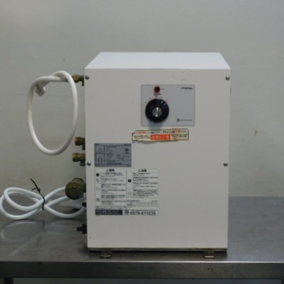 【中古】2020年製 イトミック ESN20ALN220D0 小型 電気温水器 単相200V 用 30～75℃ 給湯器 20L W308(+33)D375(+22)H411mm Aタイプ