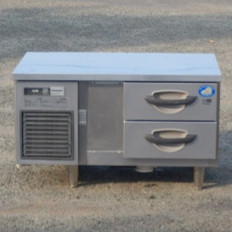 【中古】2020年製 パナソニック 冷蔵 低 ドロワー コールドテーブル SUR-DG961-2B1 W90D60H55cm 31L 100V 61kg 引出し 2/3ホテルパン 代引不可｜良品厨房　シティオ豊橋