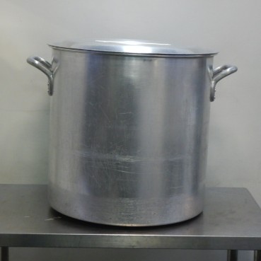 楽天市場】【中古】ナカオ アルミ 寸胴鍋 48cm 外寸Wφ512H490mm 厚4mm 