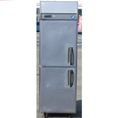 【中古】(代引不可)2020年製 パナソニック SRF-K681天使の都市 2部屋の入り口 縦型 凍結器 505L W615D800H1950粍 100V 78kg