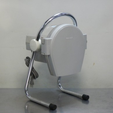 【中古】2013年製 中央部 キャベツスライサー SS-250C ミニスライサー 0.8粍 2枚刃 レコード盤 W310D300H510粍 7.5kg