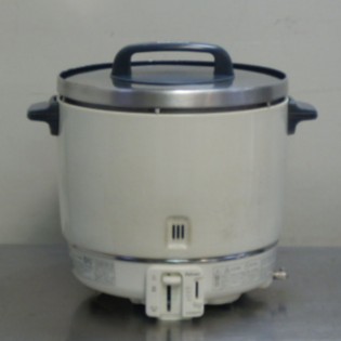 【中古】(釜小傷)3 2022年製 パロマ 2升炊き 都市ガス 炊飯器 PR-403SF-2 W412D337H367mm 厚釜 フッ素加工｜良品厨房　シティオ豊橋