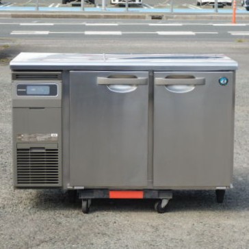 【中古】(代引不可)2020年製 ホシザキ 氷る 冷ややかさ速見表 FT-120MNCG  W120D60H80珊 243L 100V 65kg 台下 凍結器 冷凍庫