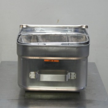 【中古】タニコー 純正 フライヤー用 ステンレス 油缶 18L 用 W320D570H235mm 4.15kg オイルタンク TGFL-45C NB-TGFL-45 TGFL-B43C-U