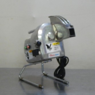 【中古】2015年製 ハッピージャパン ねぎ スライサー OHC-13G ネギー ネギ W160D215H300粍 安全性のある備え付ける付 付け届け品