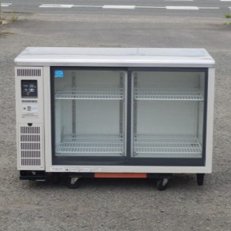 【中古】(代引不可)2014年製 フクシマ TGC-40RE 冷ややかさ 速見表 形 冷蔵陳列棚 W120D60H80珊 293L 85kg 100V