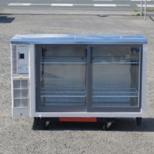 【中古】2014年製 ホシザキ RTS-120STB2 冷ややかさ 早見表 形 冷蔵陳列棚 W120D45H80糎 219L 60kg 100V