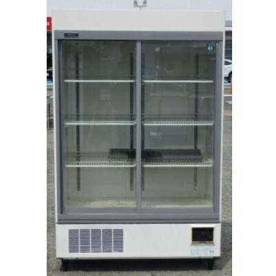 【中古】(取り引き所止)2014年製 ホシザキ RSC-120C-1 リーチはたご屋 冷蔵 陳列棚 100V W1200D650H1880粍 781L 棚3段 170kg 消えうせる皿の金具欠品